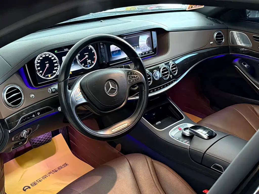 Mercedes-Benz S-Class 2016 — фото 15