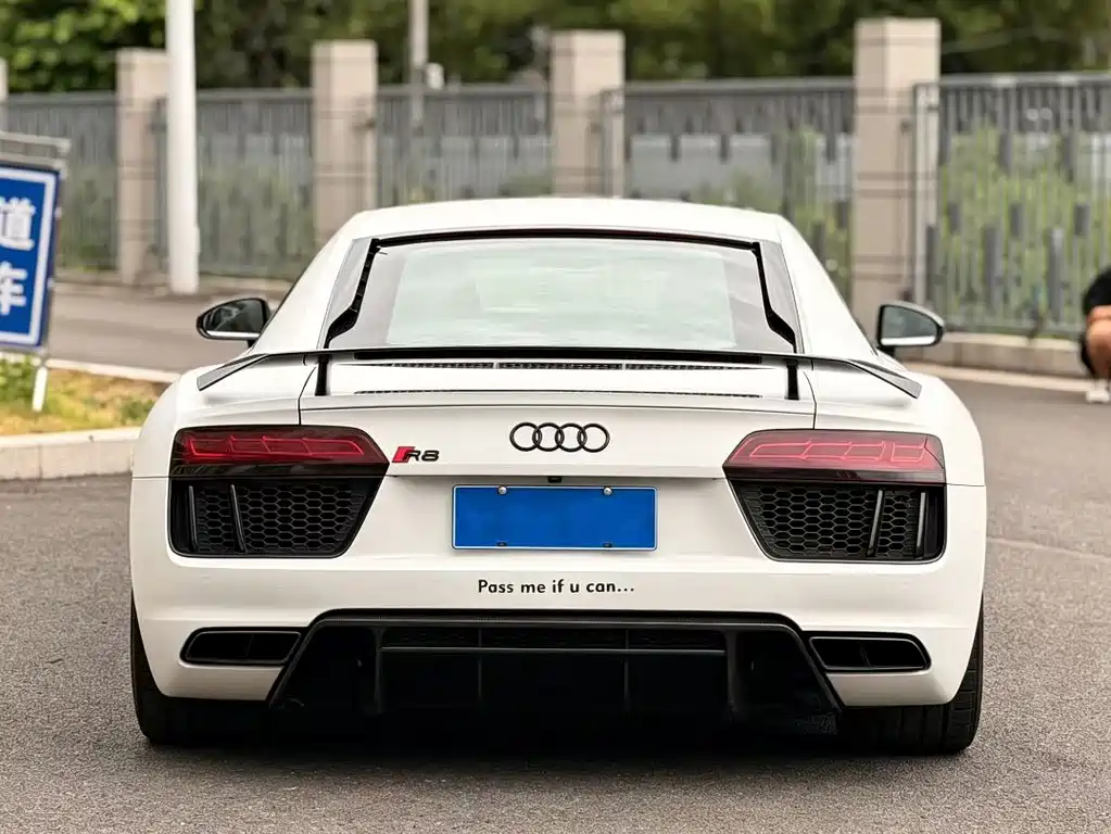 Audi R8 2018 — фото 5