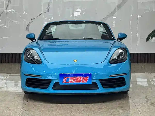 Porsche 718 2018