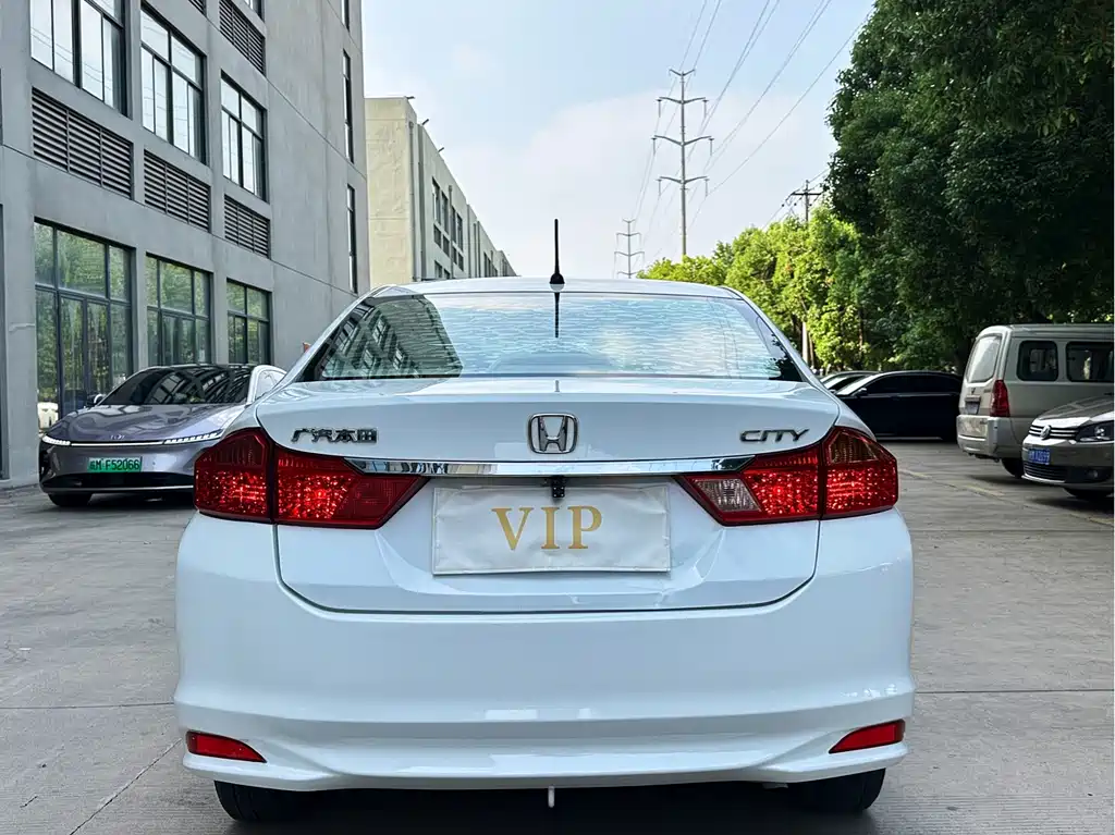 Honda City 2018 — фото 14