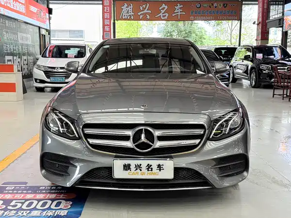 Mercedes-Benz E-Class 2018