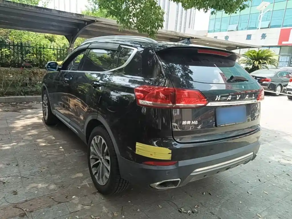 Haval H6 2017