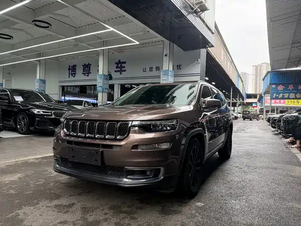 Jeep Commander 2019