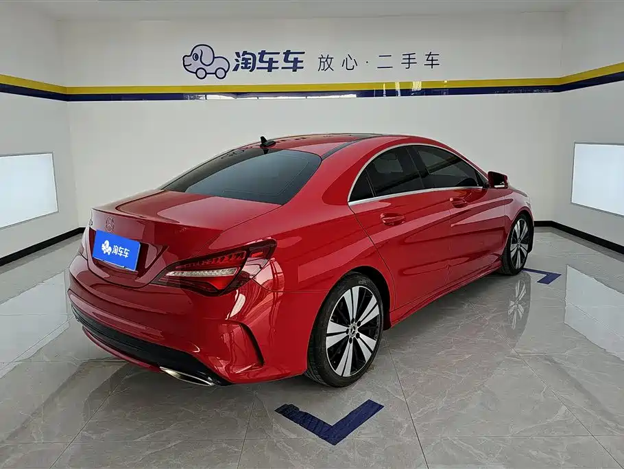 Mercedes-Benz CLA 2018 — фото 3