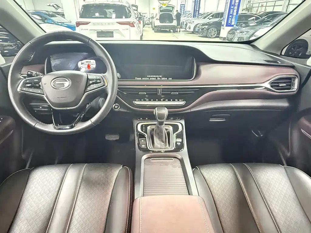 GAC Motor Trumpchi M6 2022 — фото 19