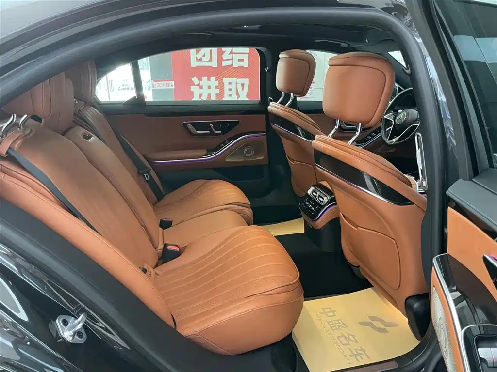 Mercedes-Benz S-Class 2023 — фото 20