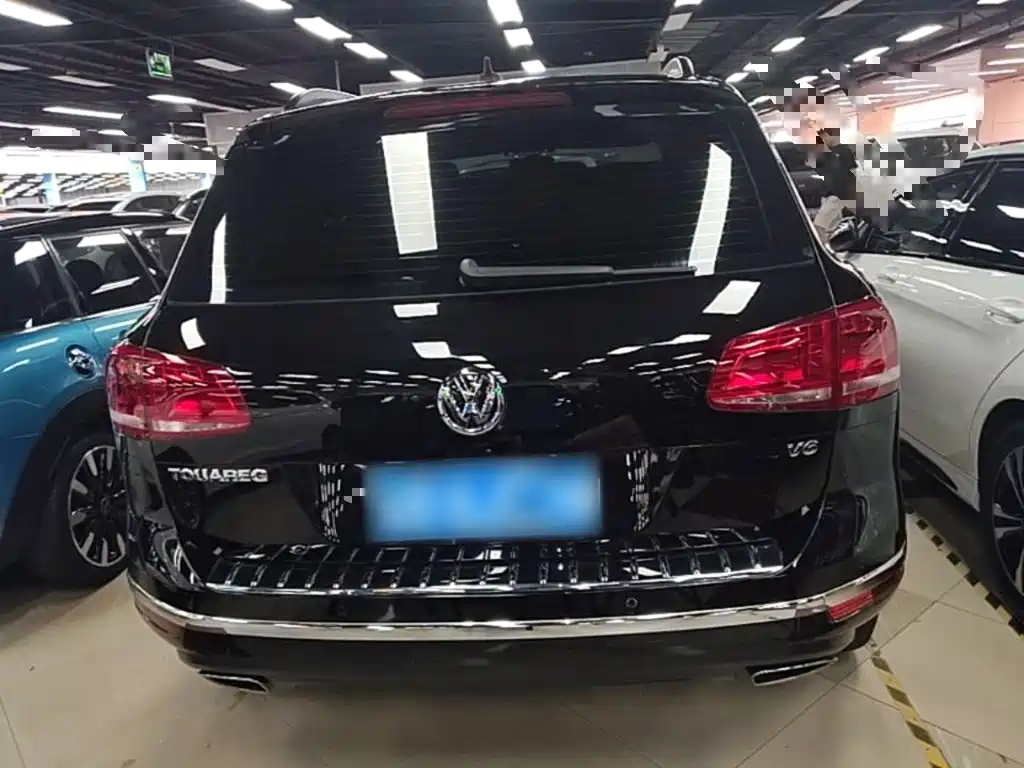 Volkswagen Touareg 2018