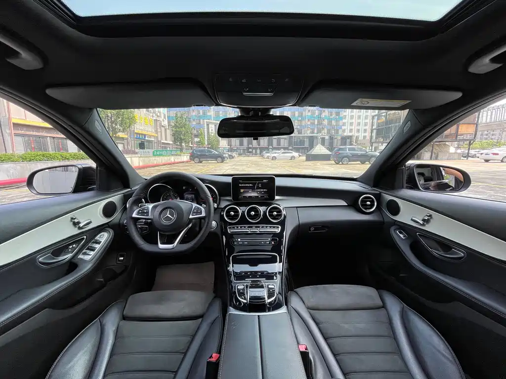 Mercedes-Benz C-Class 2017