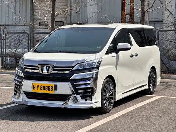 Toyota Vellfire 2021