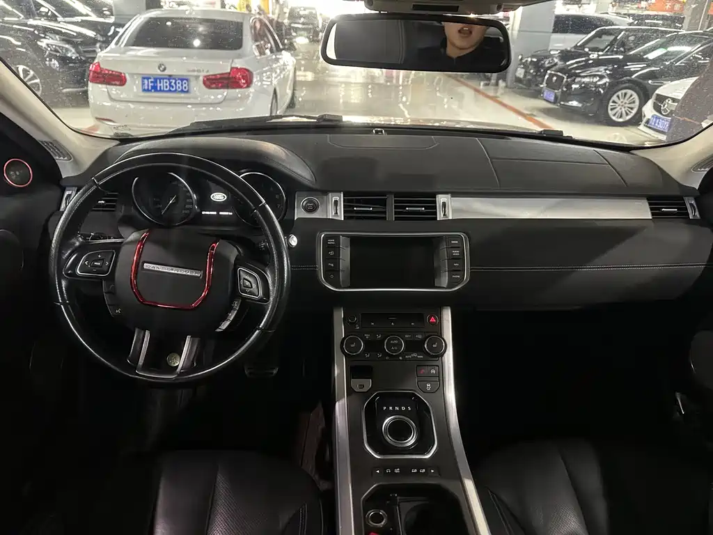Land Rover Evoque 2015