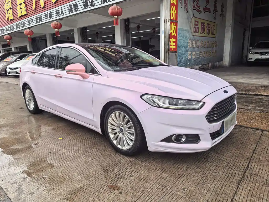 Ford Mondeo 2014 — фото 3