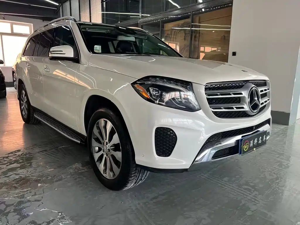 Mercedes-Benz GLS 2016 — фото 3