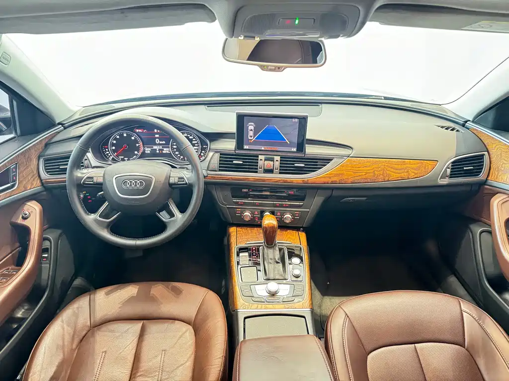 Audi A6L 2018 — фото 10