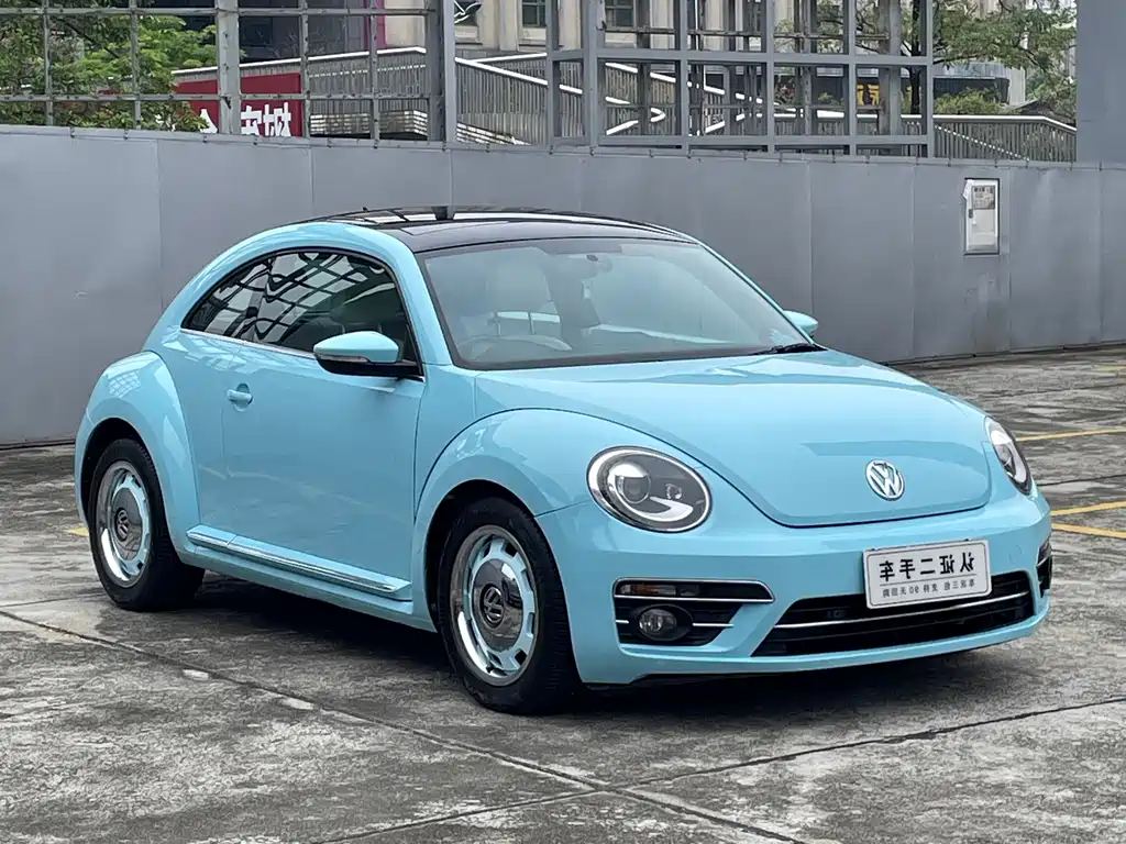 Volkswagen Beetle 2018