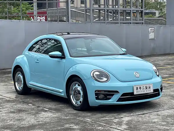 Volkswagen Beetle 2018