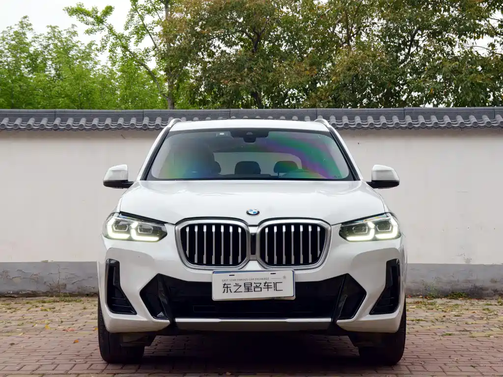 BMW X3 2022 — фото 2
