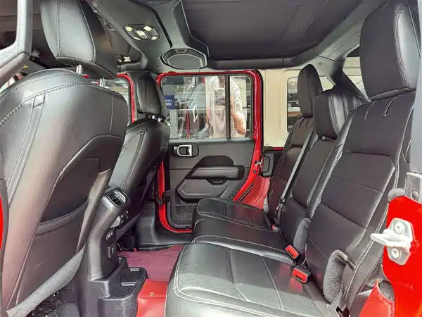Jeep Wrangler 2021