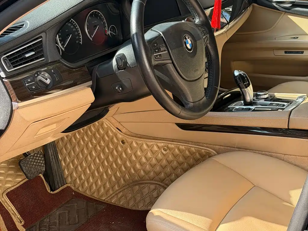 BMW 7 Series 2010 — фото 6
