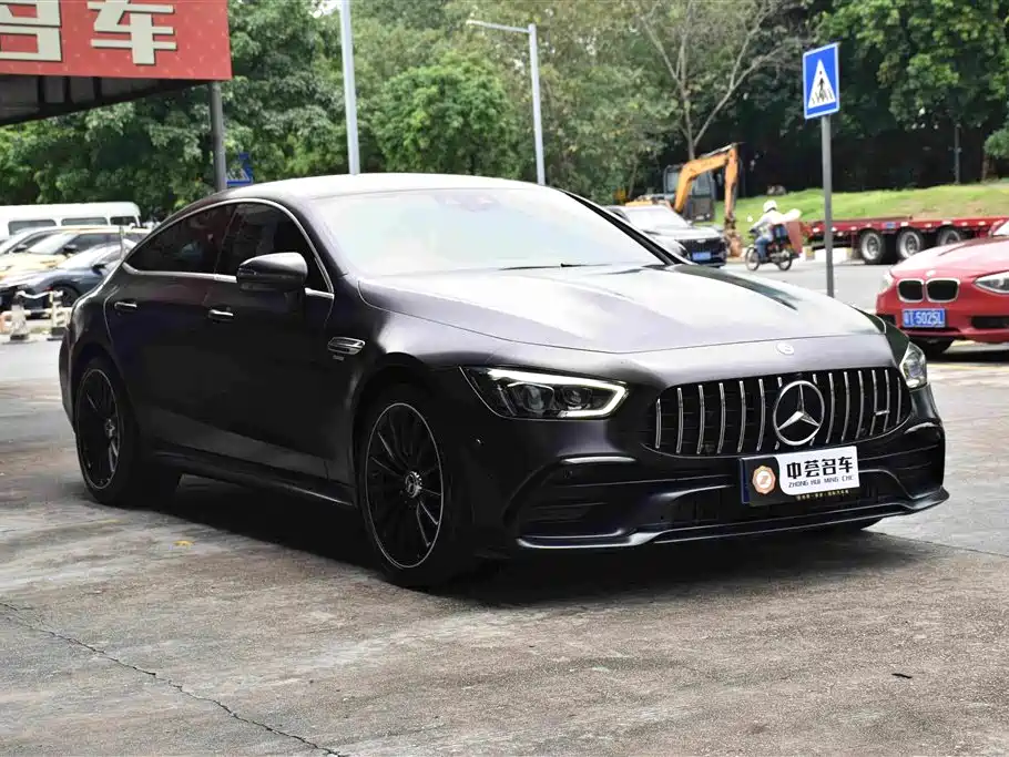 Mercedes-Benz AMG GT 2019 — фото 3