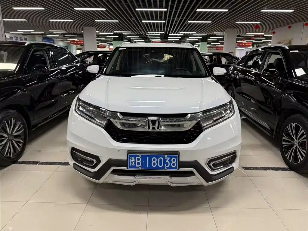 Honda Avancier 2017
