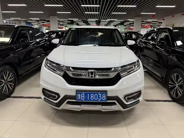 Honda Avancier 2017