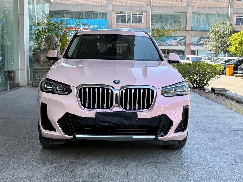 BMW X3 2021 — фото 2