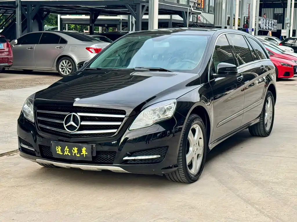 Mercedes-Benz R-Class 2015