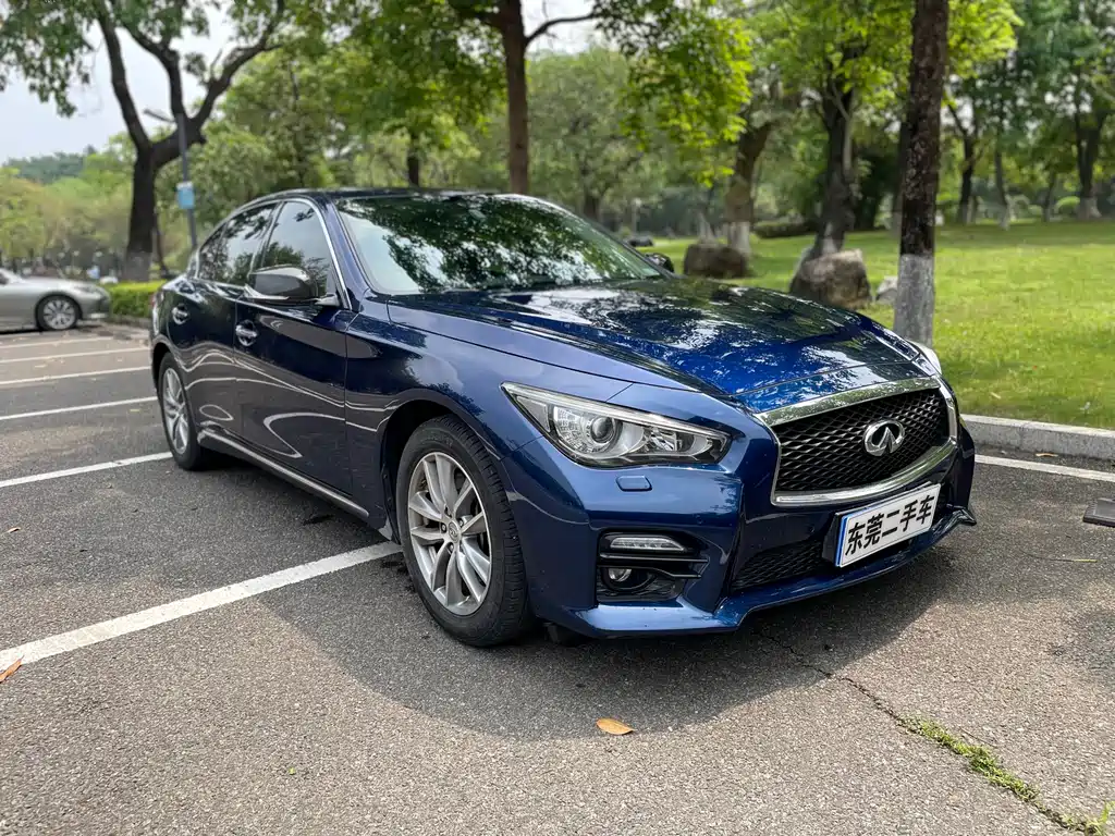 Infiniti Q50L 2017 — фото 2