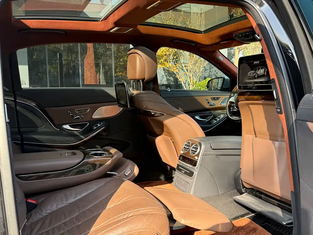 Mercedes-Benz S-Class 2016 — фото 11