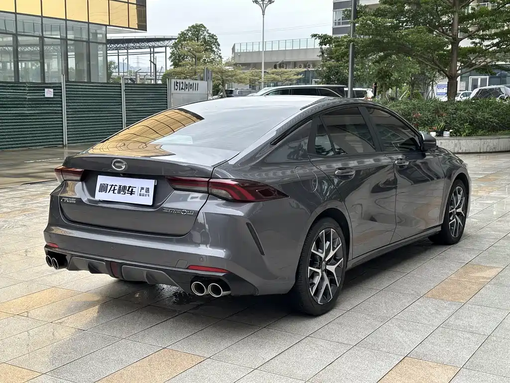 GAC Motor Shadow Leopard 2023 — фото 4