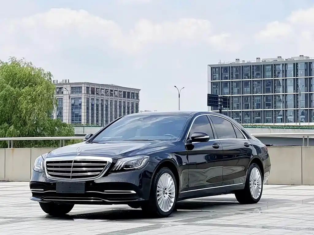 Mercedes-Benz S-Class 2021 — фото 1