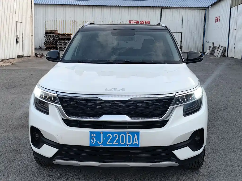Kia KX3 2021 — фото 2