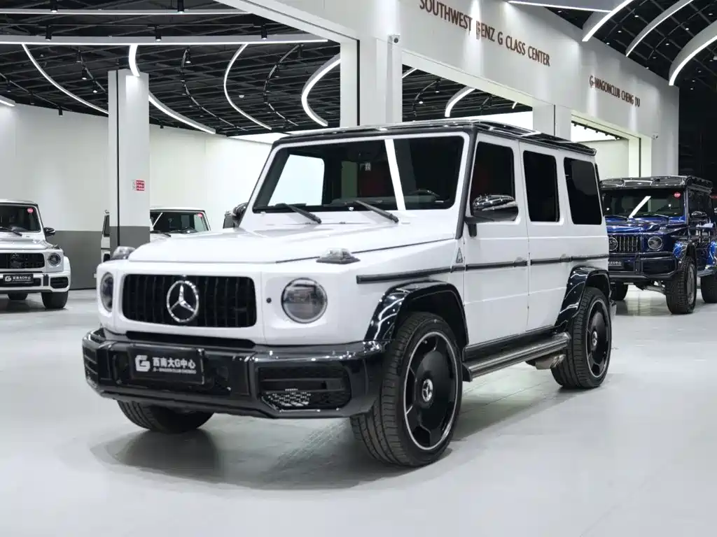 Mercedes-Benz G-Class 2013 — фото 1
