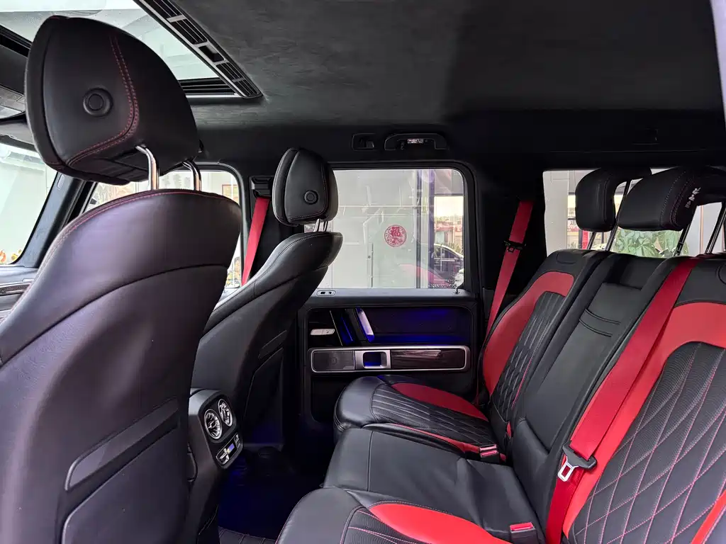 Mercedes-Benz G-Class AMG 2019 — фото 6