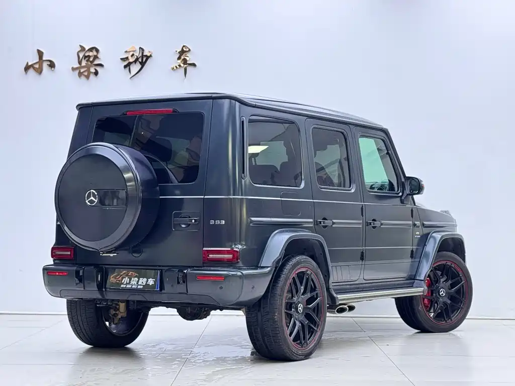 Mercedes-Benz G-Class AMG 2019 — фото 3