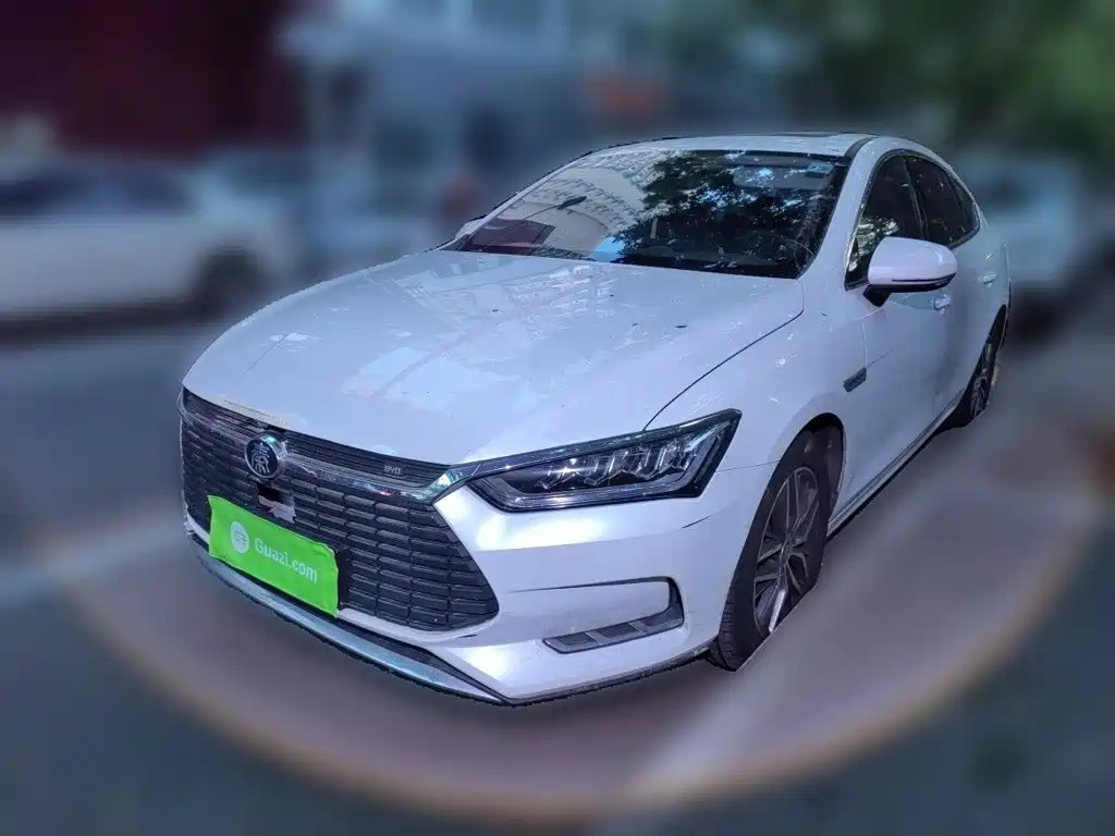 BYD Qin Pro New Energy 2019 — фото 2