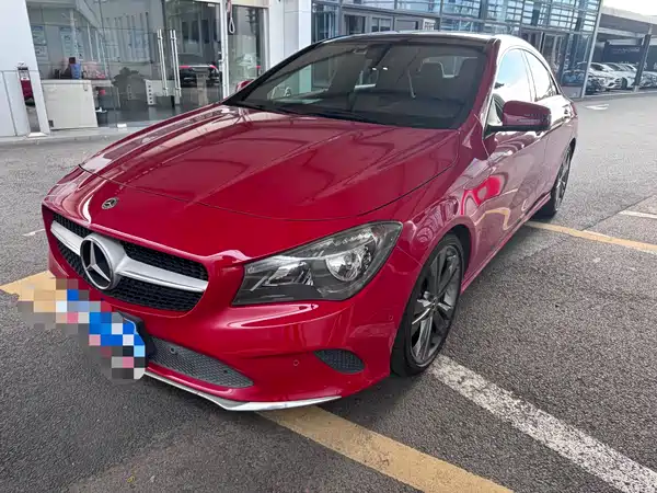 Mercedes-Benz CLA 2018