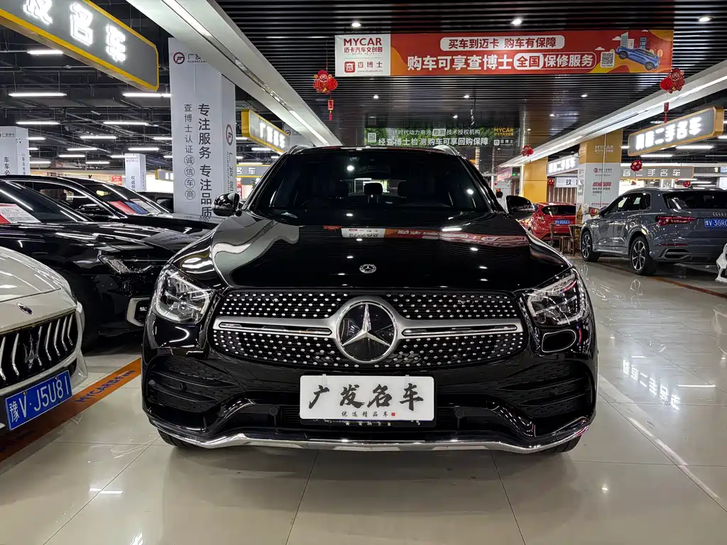 Mercedes-Benz GLC 2022