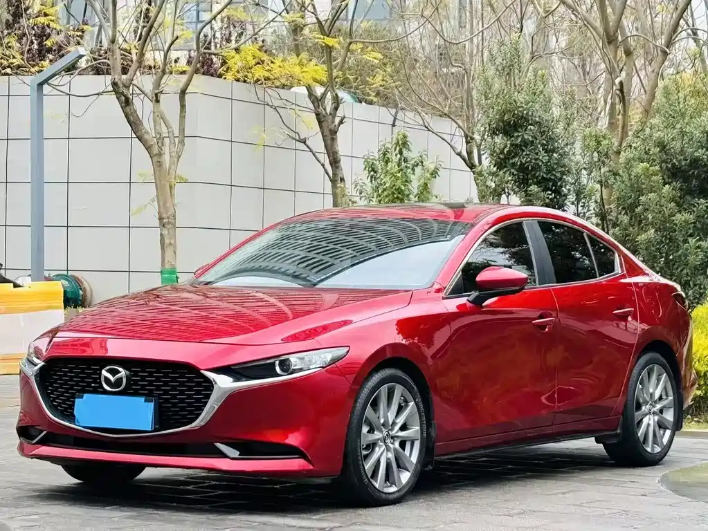 Mazda 3 Axela 2019 — фото 1