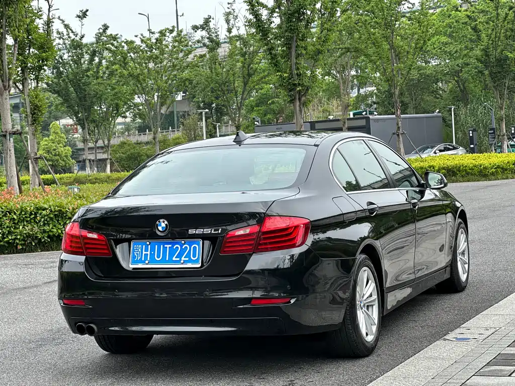 BMW 5 Series 2015 — фото 6