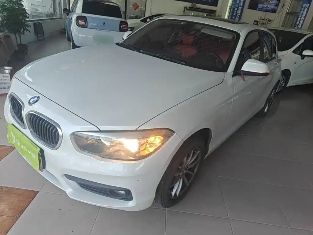 BMW 1 Series 2018