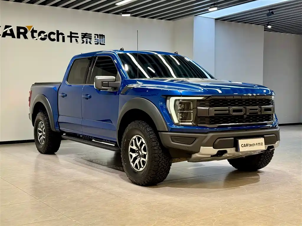 Ford F-150 Raptor 2023 — фото 2