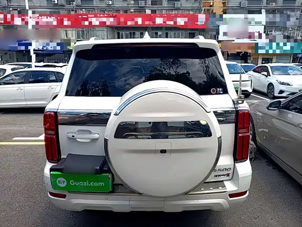 Tank 500 New Energy 2025