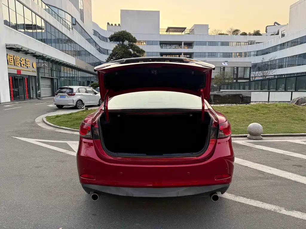 Mazda Atenza 2015 — фото 14