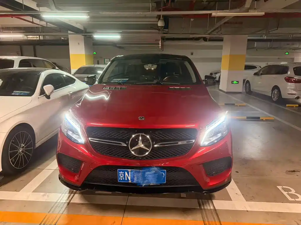 Mercedes-Benz GLE Coupe 2017