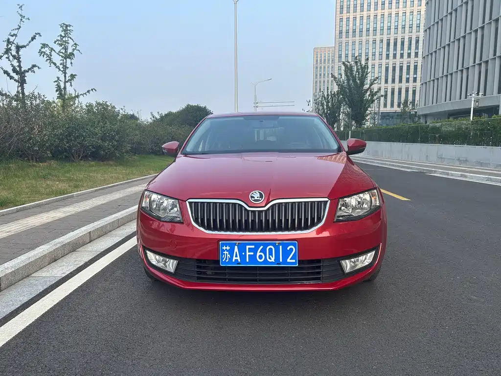 Skoda Octavia 2015