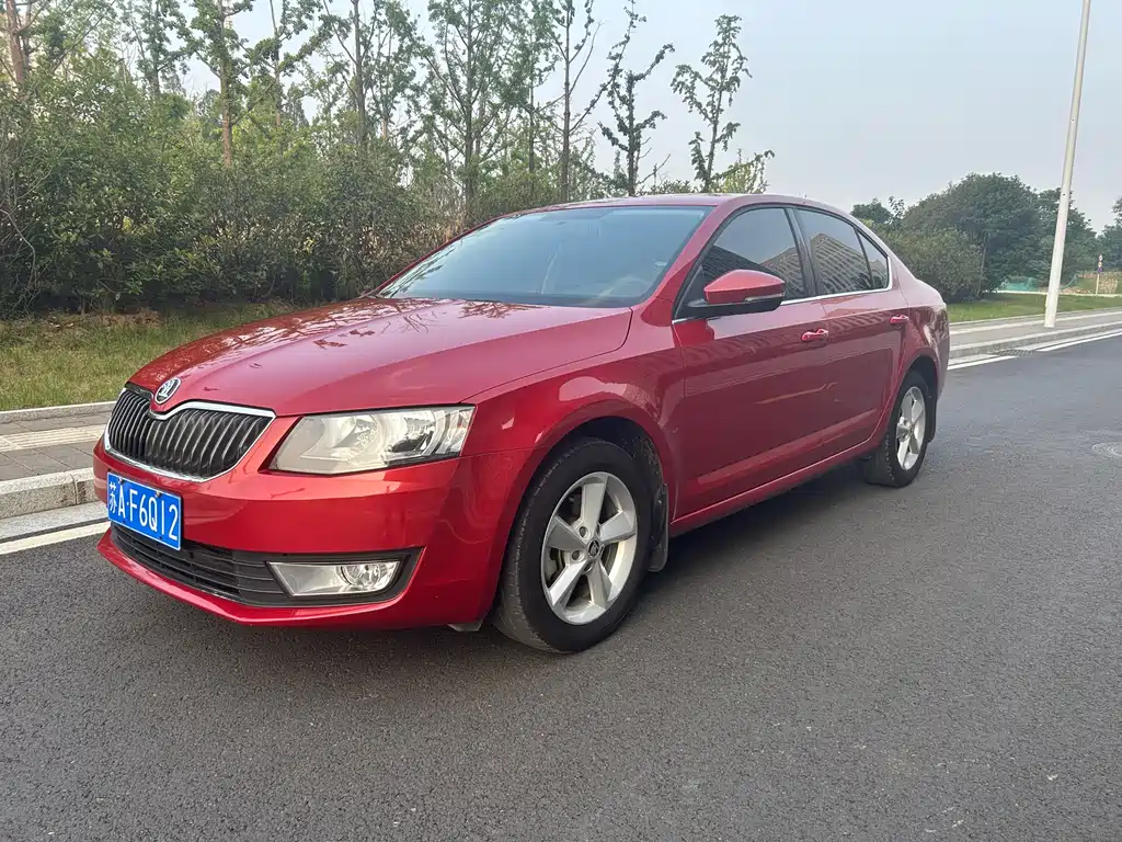 Skoda Octavia 2015
