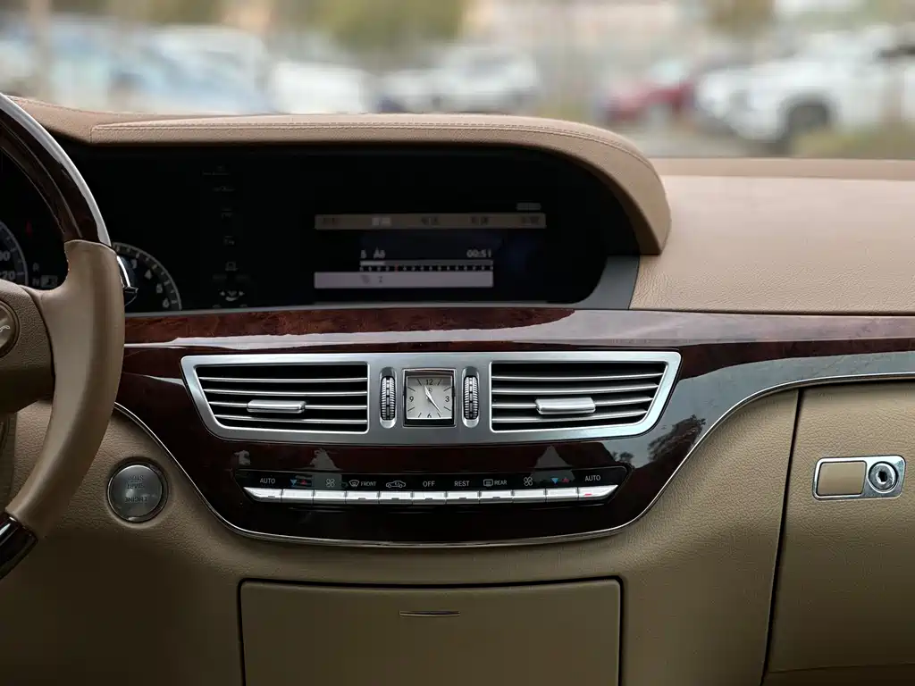 Mercedes-Benz S-Class 2008 — фото 16