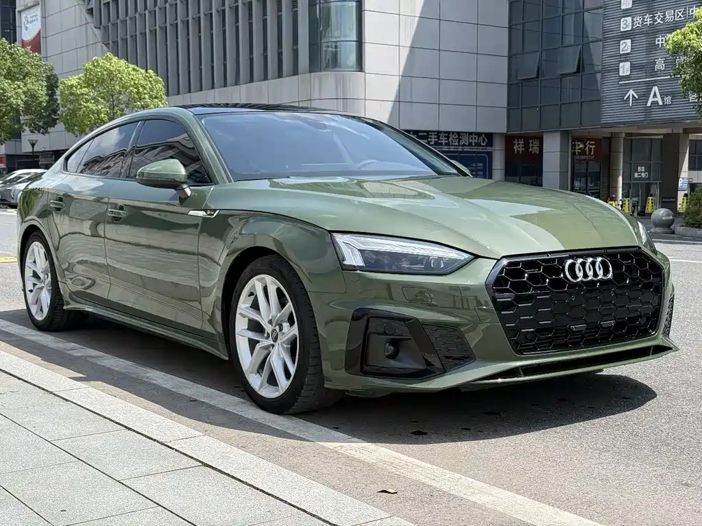 Audi A5 2023 — фото 3