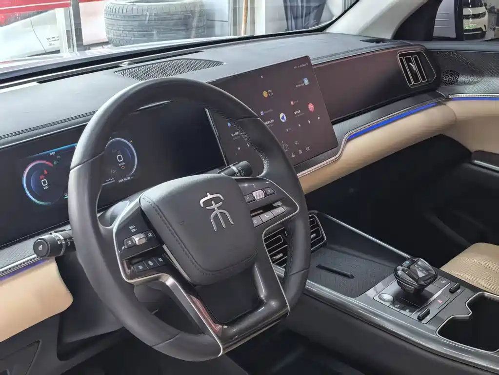 BYD Song Pro New Energy 2025 — фото 9